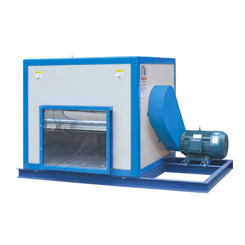 HTFC-Ⅱ-A双速型离心式消防排烟风柜